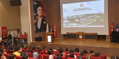 Rektör Sözen: “ATÜ'lü olmak bir değerdir”