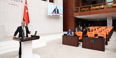 Ayhan Barut'tan üniversite arazisi işgaline tepki