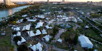 8. Uluslararası Adana Lezzet Festivali'nin mangal ateşi yakıldı