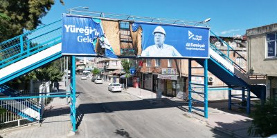 Yüreğir Belediyesi fotoğraf yakılması ile alakalı açıklama yaptı