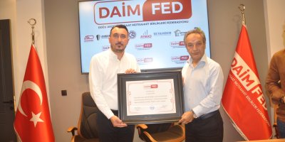 DAİMFED, Azerbaycan'a temsilci atadı