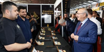 Vali Köşger: "3. Tesbih ve Doğal Taşlar Fuarını 412 bin kişi ziyaret etti"