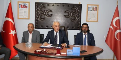 "Devlet Bahçeli devletin ve milletin ta kendisidir!"