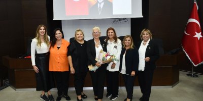 İŞKAD'da Başkan Süheyla Gergin oldu