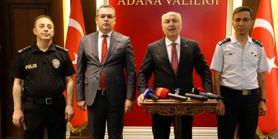 Vali Köşger: “Devlet her zaman 18 yaşındadır”