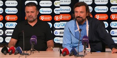 Demirspor maçı sonrası teknik direktörler maçı değerlendirdi