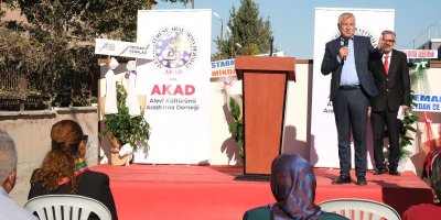 Başkan Karalar AKAD'ın açılışını gerçekleştirdi