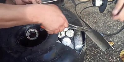 LPG deposundan 10 kilogram eroin çıktı