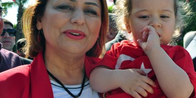 CHP Adana Milletvekili Dr. Müzeyyen Şevkin, ulusun 29 Ekim Cumhuriyet Bayramı'nı coşkuyla kutladı