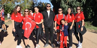 Cumhuriyetimizin 101. Yılı Kutlamaları Kapsamında "Adana Barosu Cumhuriyet Koşusu" Gerçekleştirildi