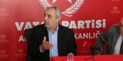 "Başı dik, huzurlu bir Türkiye için Vatan Partisi’nde birleşelim"