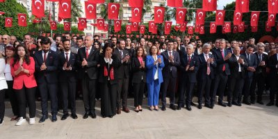 Başkan Tanburoğlu: “Cumhuriyeti Sonsuza Dek Yaşatacağız”