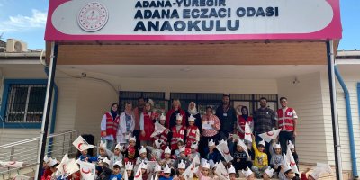 Türk Kızılay Yüreğir Şube Başkanlığı'ndan Anaokulu Ziyareti