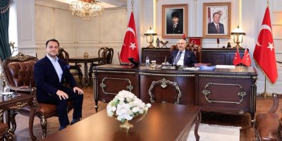 Vali Yavuz Selim Köşger, Gündoğdu’yu misafir etti