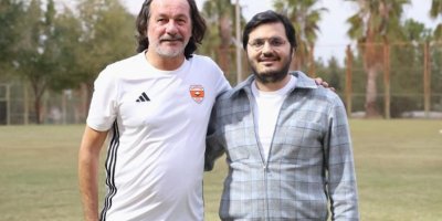 Adanaspor'un yeni teknik direktörü Yusuf Şimşek oldu