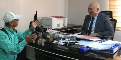 Aski Genel Müdürü Mansur Aladağ’a Gecikmiş Bir Hayırlı Olsun Ziyareti