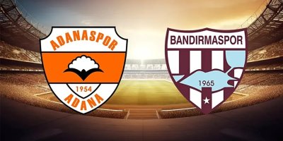Adanaspor-Bandırmaspor maçı ne zaman, saat kaçta? Hangi kanalda yayınlanacak?