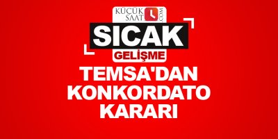 Temsa'dan konkordato kararı