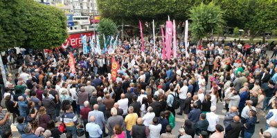Chp Adana’da Ayağa Kalktı