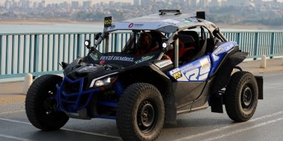 Akdeniz Off-Road Kupası 3. ayak yarışı Adana'da başladı