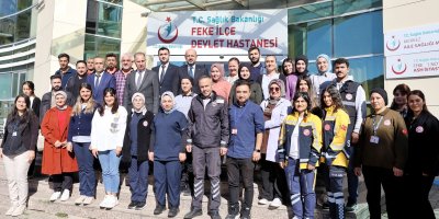 Halil Nacar’dan  saha ziyaretleri