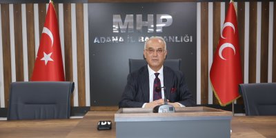 MHP Adana İl Başkanı Yusuf Kanlı'dan Yavuzlar Köprüsü çıkışı