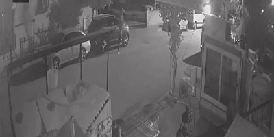 Park halindeki 13 aracın dikiz aynasını kırdı