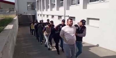 Adana'da 32 uyuşturucu satıcısı tutuklandı