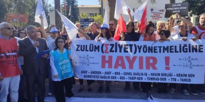 Adana'da Sağlık Çalışanlarından Grev Kararı