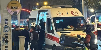 Adana'da taksiciler arasında silahlı  bıçaklı kavga çıktı