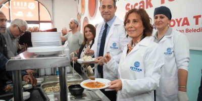 Seyhan Belediyesi Yeşilyurt Kent Lokantası açıldı