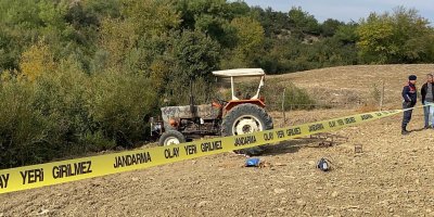 Buğday ekerken traktörün altında kalarak can verdi