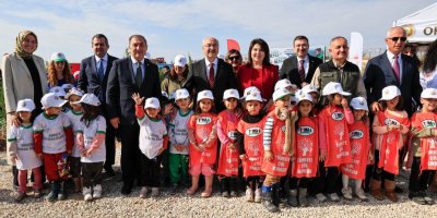 "11 Kasım Milli Ağaçlandırma Günü’nde" fidanlar toprakla buluştu