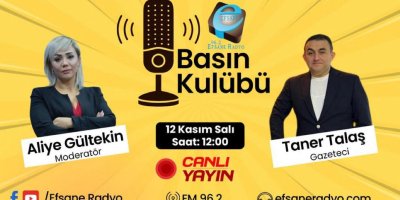 Taner Talaş Aliye Gültekin'in konuğu olacak