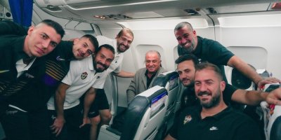 Fatih Terim ve Arda Turan Adana'dan beraber döndüler