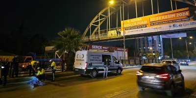 Üst geçidi kullanmadı, karşıya geçmek isterken hayatını kaybetti