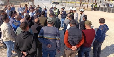 SASA Polyester fabrikasında 'maaş' gerginliği