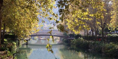 Adana'nın Kozan ilçesinde tarih ve doğa güzelliği büyülüyor