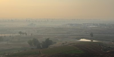 Adana'da sis etkili oldu