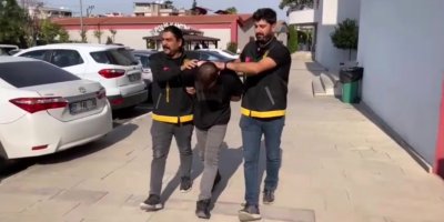 Adres sorma bahanesiyle telefon çalan şüpheli tutuklandı