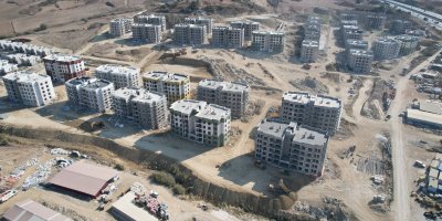 Adana'da deprem konutları 2025'in sonunda tamamlanacak