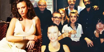 Serenay Sarıkaya Altınkoza jürisini evinde ağırladı