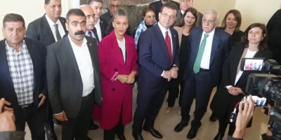 İmamoğlu’nun Mardin çıkarmasına Zeydan Karalar’da katıldı
