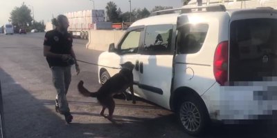 Adana'da koltuk altındaki zuladan 11 kilo 350 gram metamfetamin çıktı