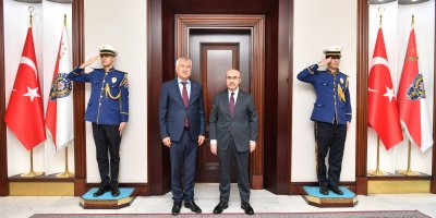 Karalar'dan Demirtaş'a ziyaret