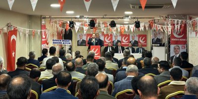 Yeniden Refah Partisi İl Divan Toplantısında Yeni Üye Rekoru Kırıldı