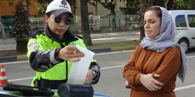 Yayalara yol vermediği için ceza yedi, "Yaya yolunda kimse yoktu" diye savunma yaptı