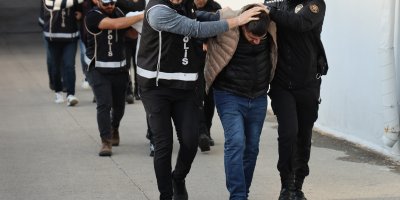 Adana'da “Bayğara” suç örgütüne üye 5 şüpheli daha tutuklandı