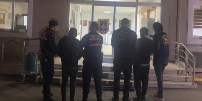 Römork çalan 2 şüpheli yakalandı