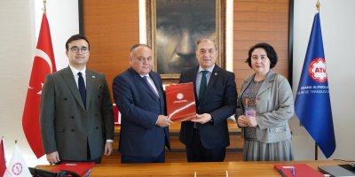 ATÜ ile Chırchık Devlet Pedagojik Üniversitesi arasında iş birliği protokolü